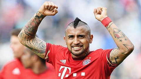 Arturo Vidal: Chiến binh trên sân cỏ
