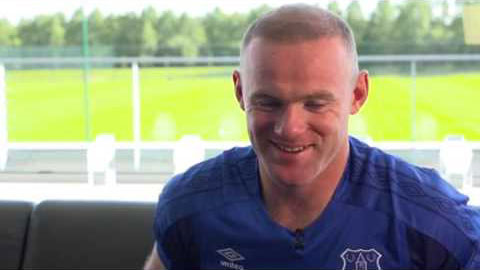 Rooney giải thích lý do trở lại Everton