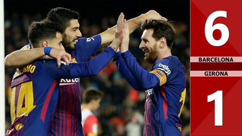 Barcelona 6-1 Girona