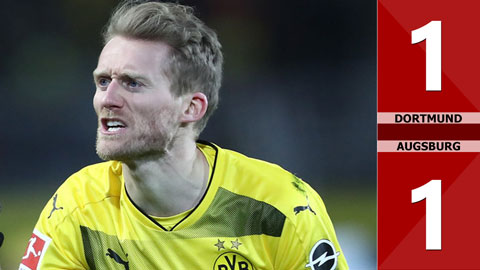 Dortmund 1-1 Augsburg