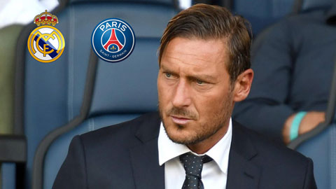 Totti đánh giá cao Real hơn PSG trong trận lượt về