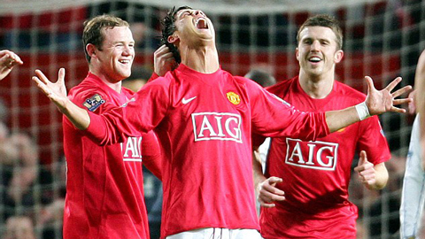 10 pha sút phạt thần sầu tại Ngoại hạng Anh của M.U