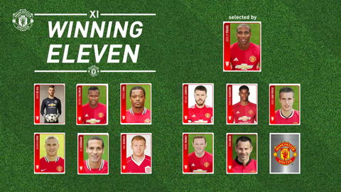 Đội hình lý tưởng nhất của M.U do Ashley Young lựa chọn