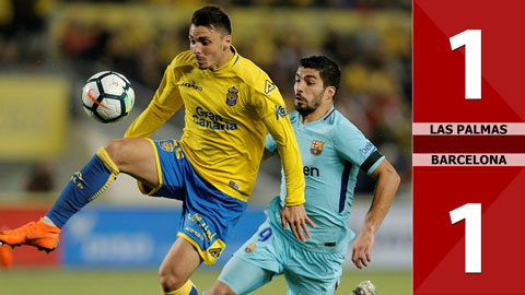 Las Palmas 1-1 Barcelona