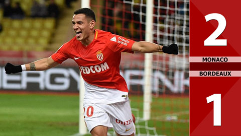 Monaco 2-1 Bordeaux