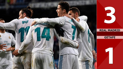 Real Madrid 3-1 Getafe