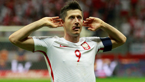 Ngôi sao ĐT Ba Lan: Robert Lewandowski