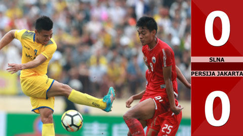 SLNA 0-0 Persija Jakarta