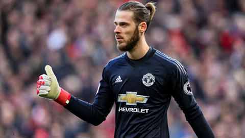 Pha cứu thua nào đỉnh nhất của De Gea mùa này?
