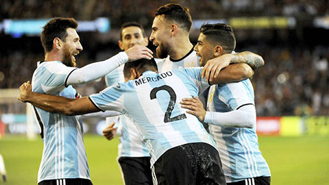 Đường đến World Cup của ĐT Argentina