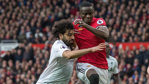 Trung vệ Bailly xoay compa qua người mềm mại