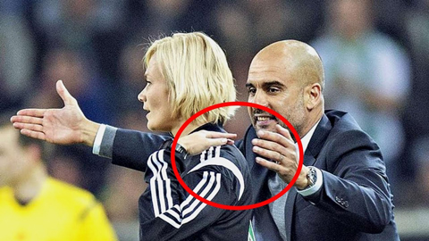 Những khoảnh khắc không nhịn được cười của các nữ trọng tài