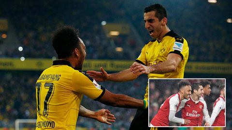 Mkhiraryan và Aubameyang: Cặp bài trùng trời sinh