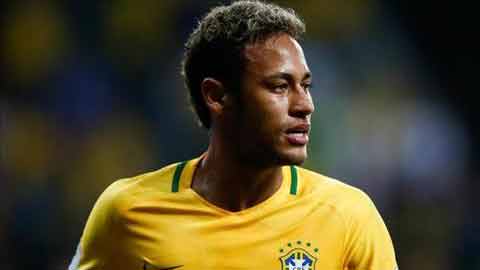 Ngôi sao ĐT Brazil: Neymar