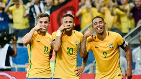 Đường đến World Cup của ĐT Brazil