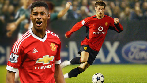 2 khoảnh khắc chứng minh Rashford là Ronaldo mới