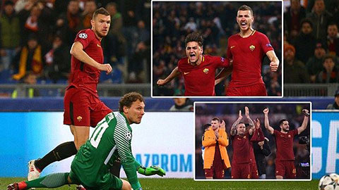 Thắng nhẹ Shakhtar Donetsk 1-0, AS Roma giành quyền đi tiếp