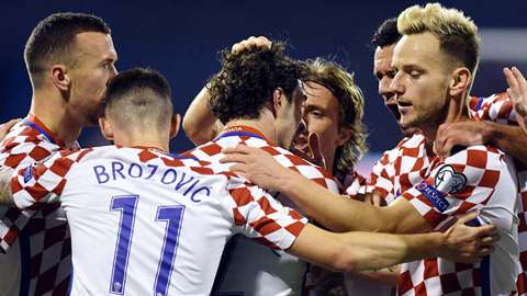 Đường đến World Cup của ĐT Croatia