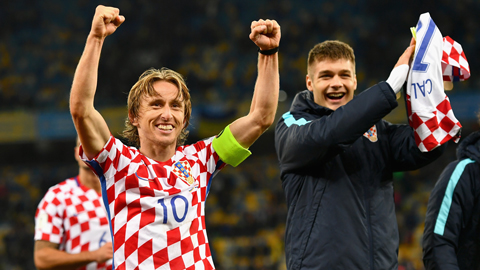 Ngôi sao ĐT Croatia: Luka Modric