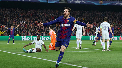 Messi nhấn chìm Chelsea tại Nou Camp