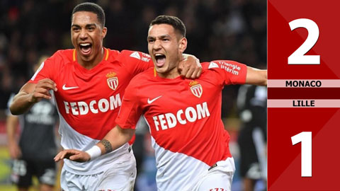Monaco 2-1 Lille