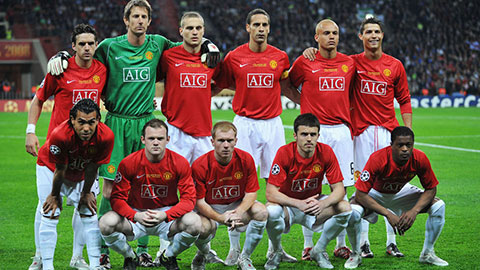 Đội hình M.U vô địch Champions League 2007/08 giờ ở đâu?
