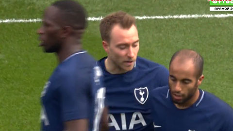 Eriksen sửa lòng ghi bàn đẹp mắt (Swansea 0-1 Tottenham)
