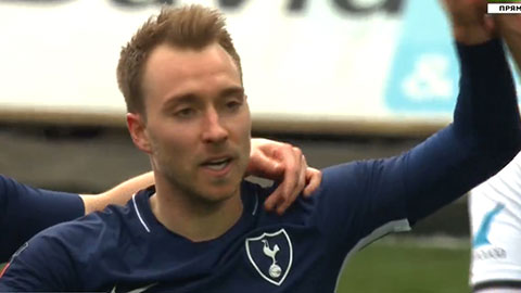 Eriksen lập cú đúp (Swansea 0-3 Tottenham)
