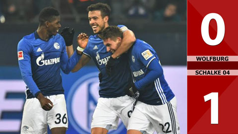 Wolfsburg 0-1 Schalke 04