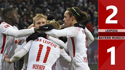 Leipzig 2-1 Bayern Munich