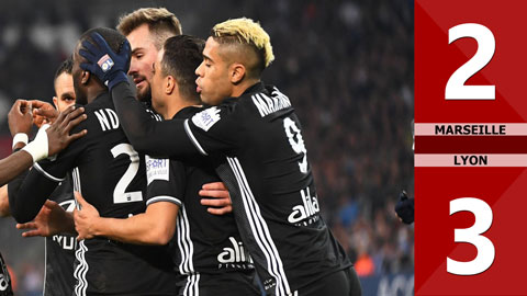 Marseille 2-3 Lyon