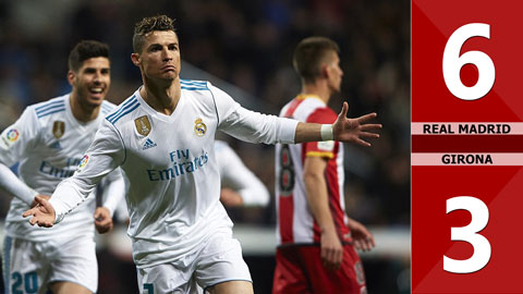 Real Madrid 6-3 Girona