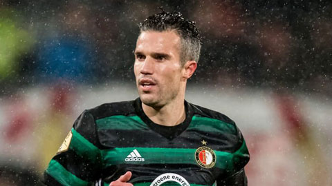 Van Persie lập cú đúp tại giải VĐQG Hà Lan