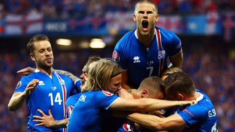 Đường đến World Cup của ĐT Iceland