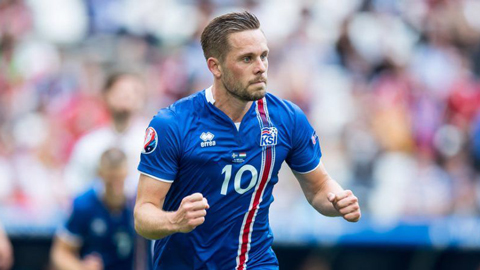 Ngôi sao ĐT Iceland: Gylfi Sigurdsson