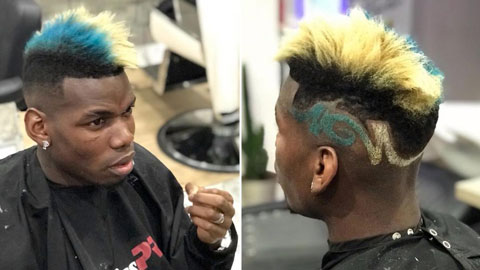 Pogba và những ngôi sao có kiểu đầu không giống ai