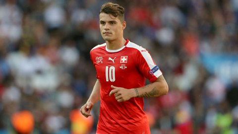 Ngôi sao ĐT Thụy Sỹ: Granit Xhaka