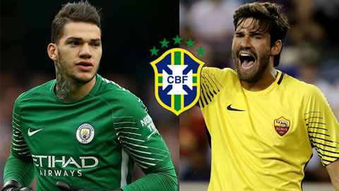 Ederson vs Allison: Ai xứng đáng bắt chính cho ĐT Brazil