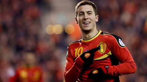 Ngôi sao ĐT Bỉ: Eden Hazard