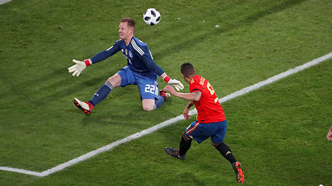Pha cứu thua xuất thần của Ter Stegen và De Gea