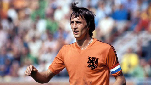 Huyền thoại World Cup: Johan Cruyff