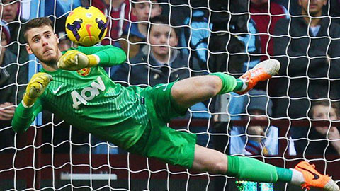 10 pha cứu thua đỉnh nhất của De Gea tại Ngoại hạng Anh