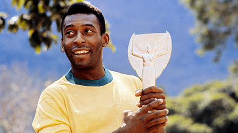 Huyền thoại World Cup: Pele