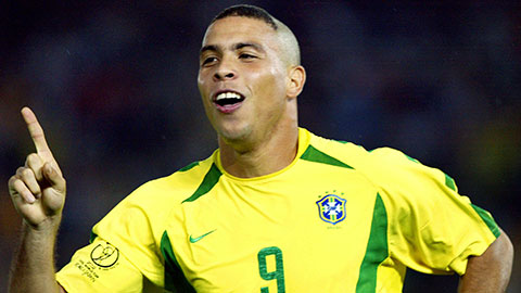 Huyền thoại World Cup: Ronaldo béo