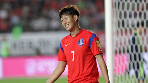 Ngôi sao của ĐT Hàn Quốc: Son Heung-min