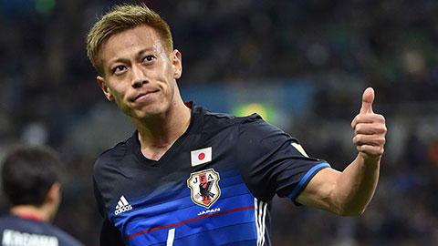 Ngôi sao ĐT Nhật Bản: Keisuke Honda