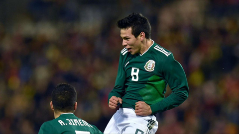 Ngôi sao ĐT Mexico: Hirving Lozano