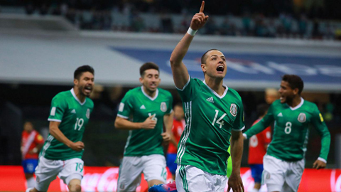 Đường đến World Cup của ĐT Mexico