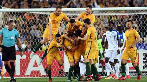 Hành trình tới World Cup của ĐT Australia