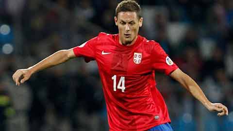 Ngôi sao ĐT Serbia: Nemanja Matic